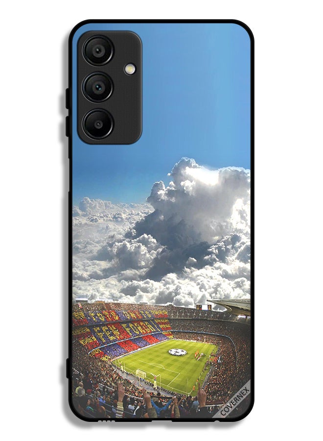 Covernex Samsung Galaxy A15 4G Protective Case Cover Football Stadium - Image 1