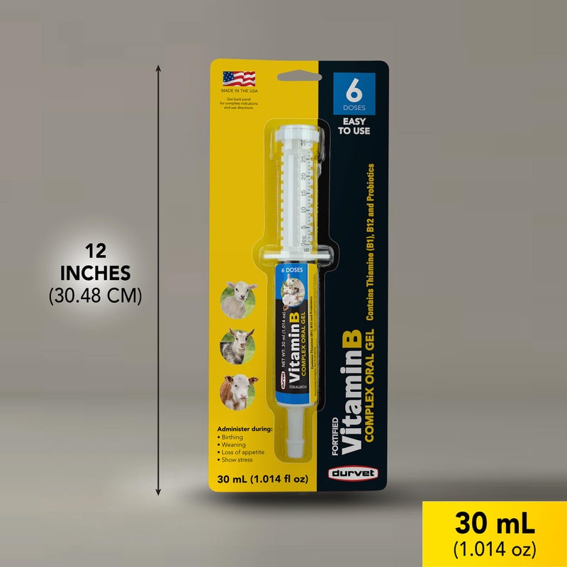 Durvet Vitamin B Complex 30ml - Image 3