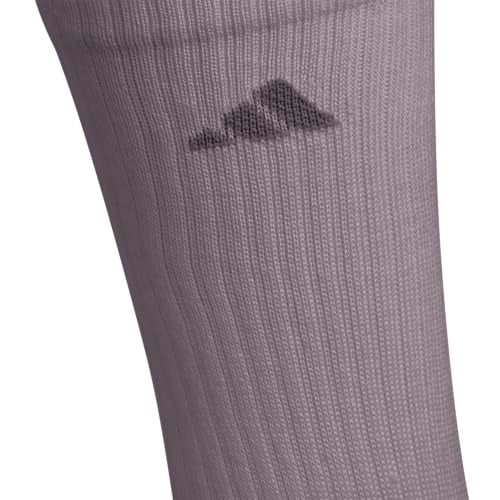 adidas Women's Athletic Cushioned Crew Socks with Arch Support, 6-Pack, Durable, Moisture-Wicking - Image 3