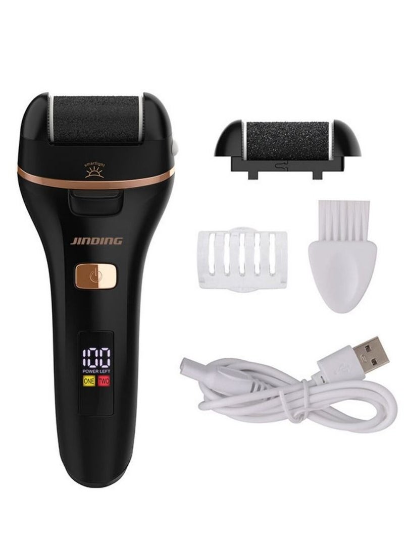 Jinding - Electric Grinding Pedicure Tools Foot Sandpaper Foot File for Heels Professional Foot Care Tool Dead Hard Skin Callus Remover - Image 1