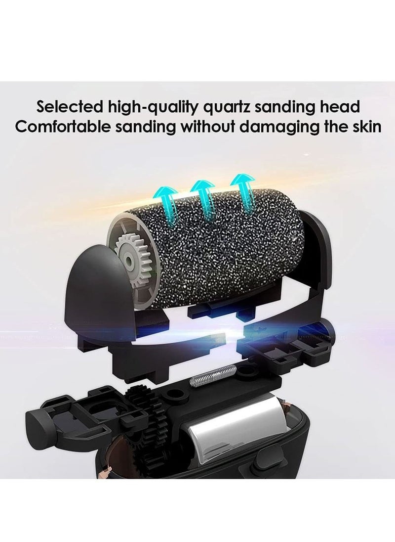 Jinding - Electric Grinding Pedicure Tools Foot Sandpaper Foot File for Heels Professional Foot Care Tool Dead Hard Skin Callus Remover - Image 1