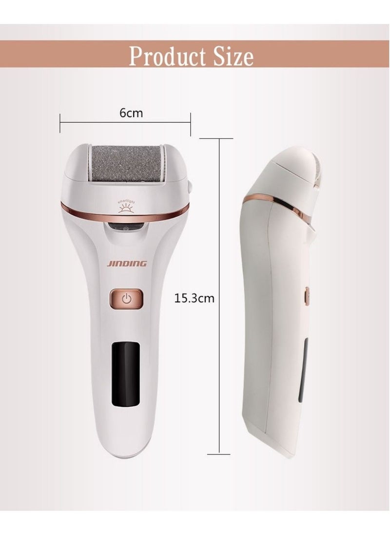 Jinding - Electric Grinding Pedicure Tools Foot Sandpaper Foot File for Heels Professional Foot Care Tool Dead Hard Skin Callus Remover - Image 1
