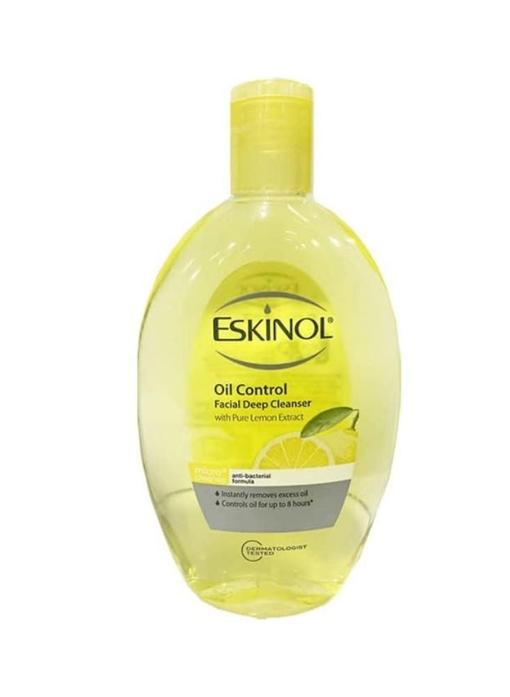 Eskinol Oil Control Facial Deep Cleanser – Lemon Extract for Oily Skin
