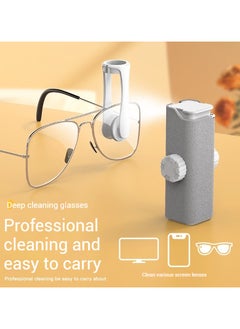 Generic Multifunctional Five-In-One Cleaning Kit Portable Wipeable Screen Glasses Cleaning Tool Decompression  - Image 1