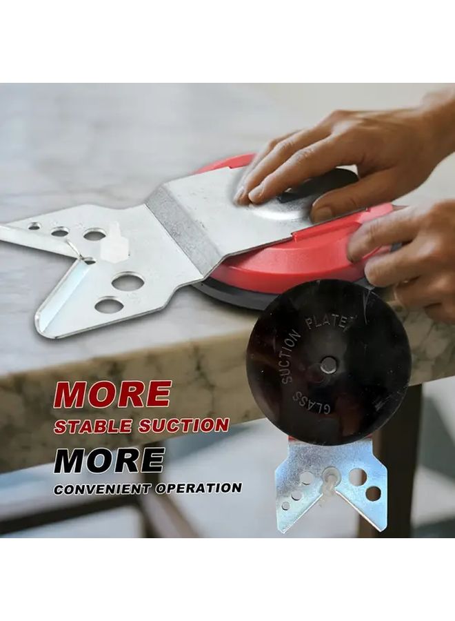 طقم منشار ثقب البلاط القابل للتعديل للزجاج والسيراميك والجرانيت والخزف والأسطح الملساء - Image 3