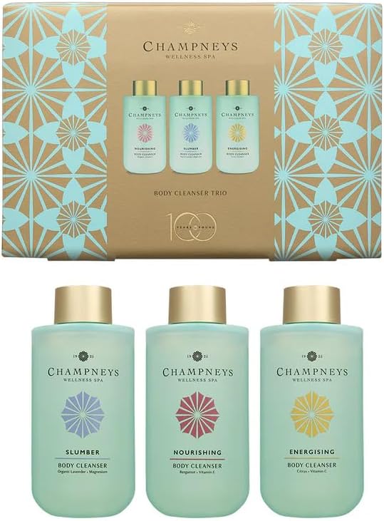 Champneys Refresh Your Routine Bath and Body Gift Set