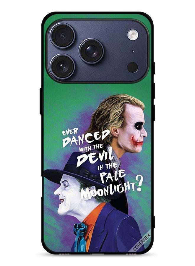 Apple iPhone 17 Pro Protective Case Cover Ever Dance With