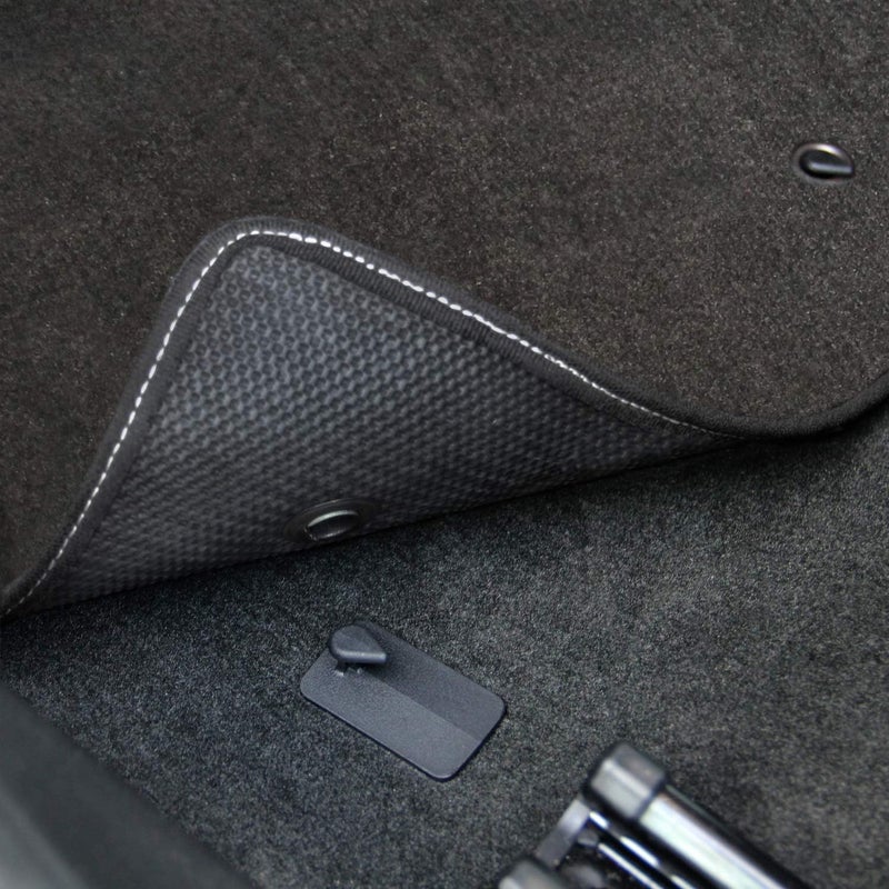 Lloyd Mats Custom-Fit Carpeted Floor Mats for Dodge Charger RWD 2011-2023 - Charcoal - Image 3