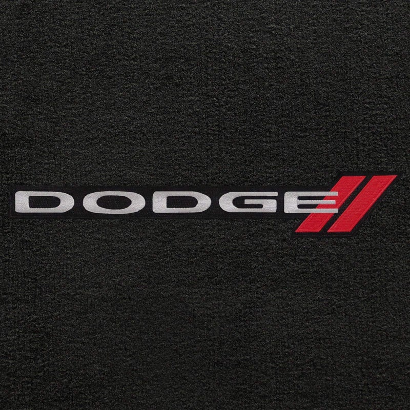Lloyd Mats Custom-Fit Carpeted Floor Mats for Dodge Charger RWD 2011-2023 - Charcoal - Image 2