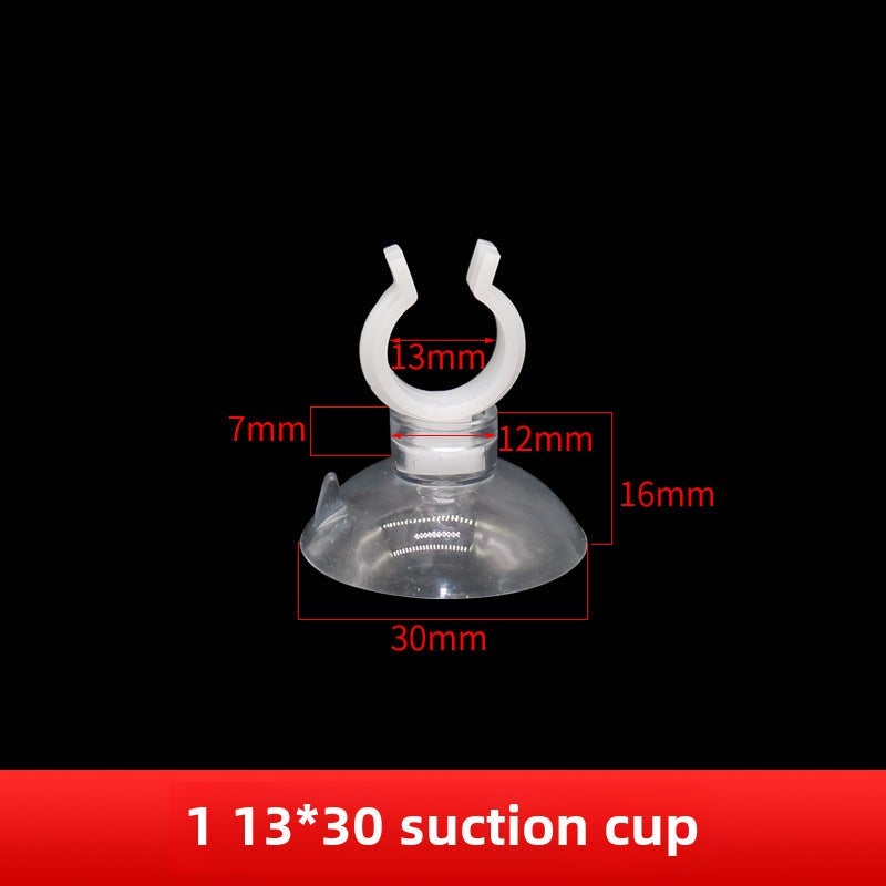 Suction Cup Hose Holder for Aquarium Pump 13*30 suction cup