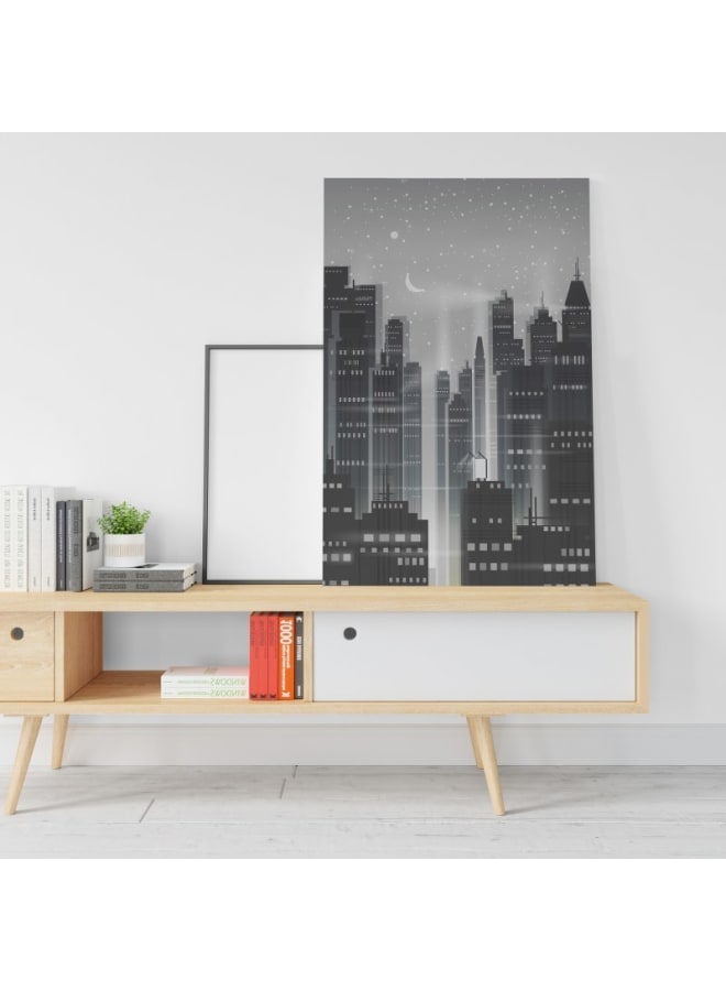 Home Gallery Black and White Empire State New York Skyline 120x80 - Image 1
