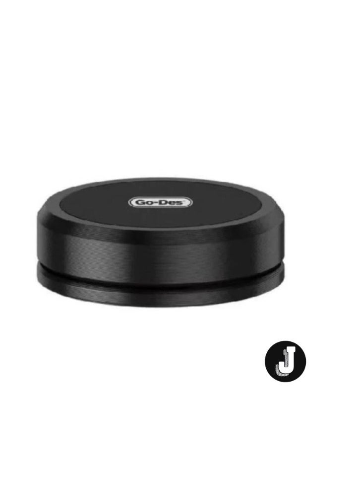 JAJEEK 360-Degree Rotating Magnetic Steering Wheel Car Phone Holder – Secure Mount for iPhone, Android & More - Image 1