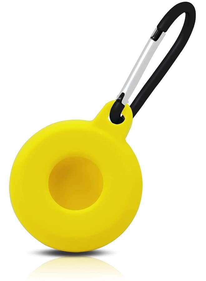 Rock Pow Silicone Air Tag with Keychain