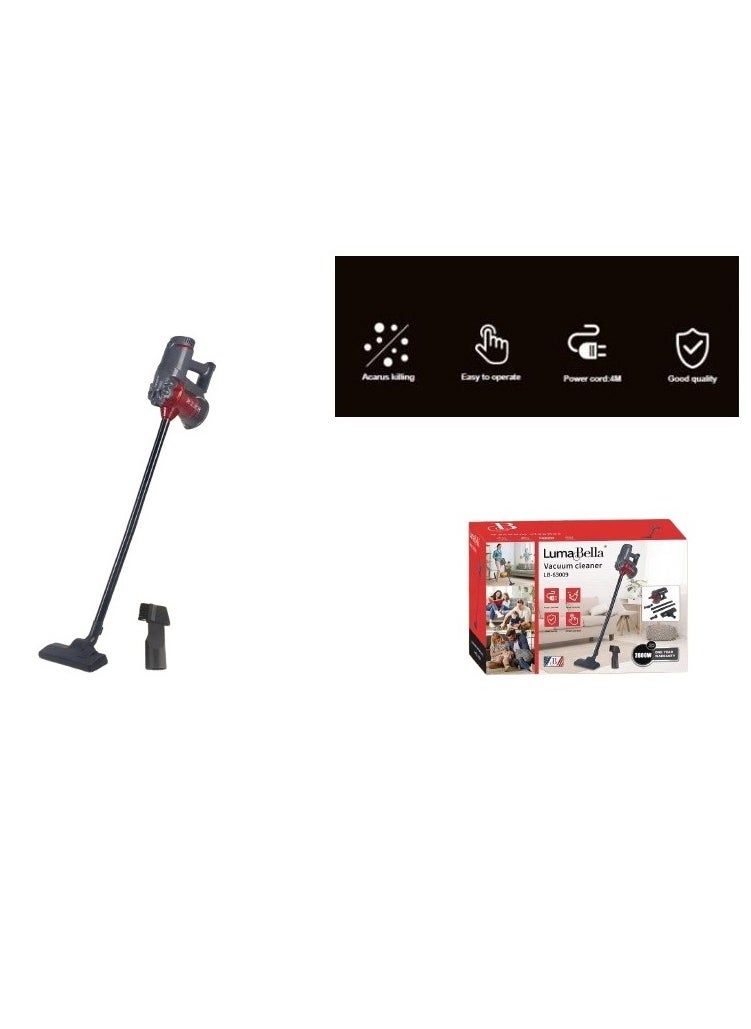 Upright Vacuum Cleaner/4 M Cord/2800W(LB-63009)