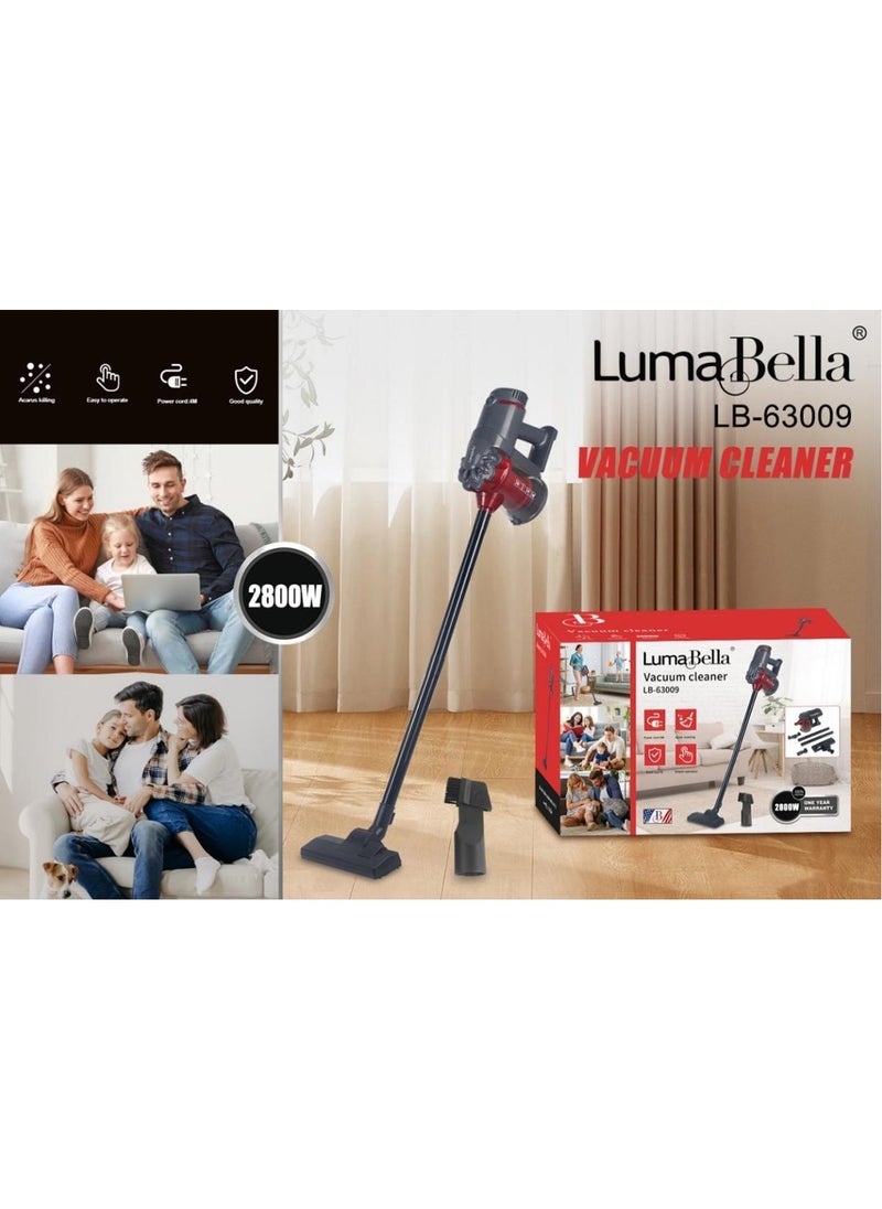 Upright Vacuum Cleaner/4 M Cord/2800W(LB-63009)