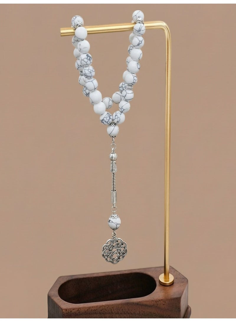 general 33 Artificial Stone Prayer Beads/Tasbih/10MM - Image 2
