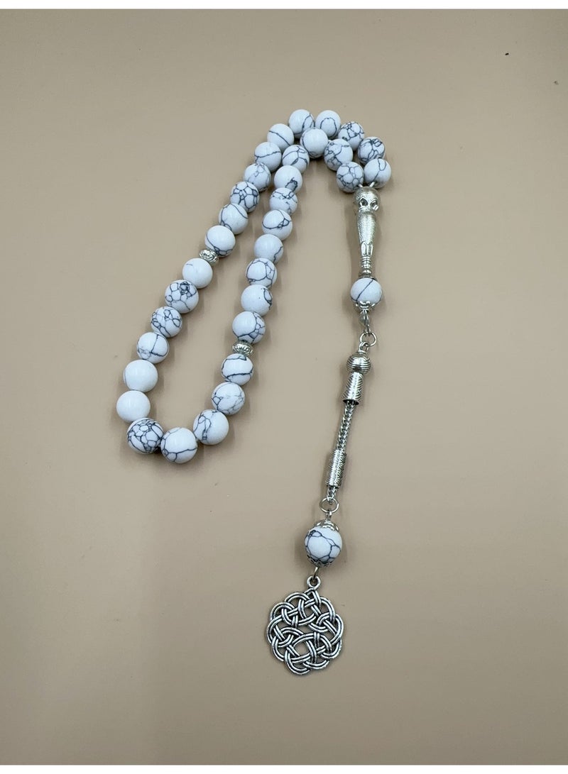 general 33 Artificial Stone Prayer Beads/Tasbih/10MM - Image 3