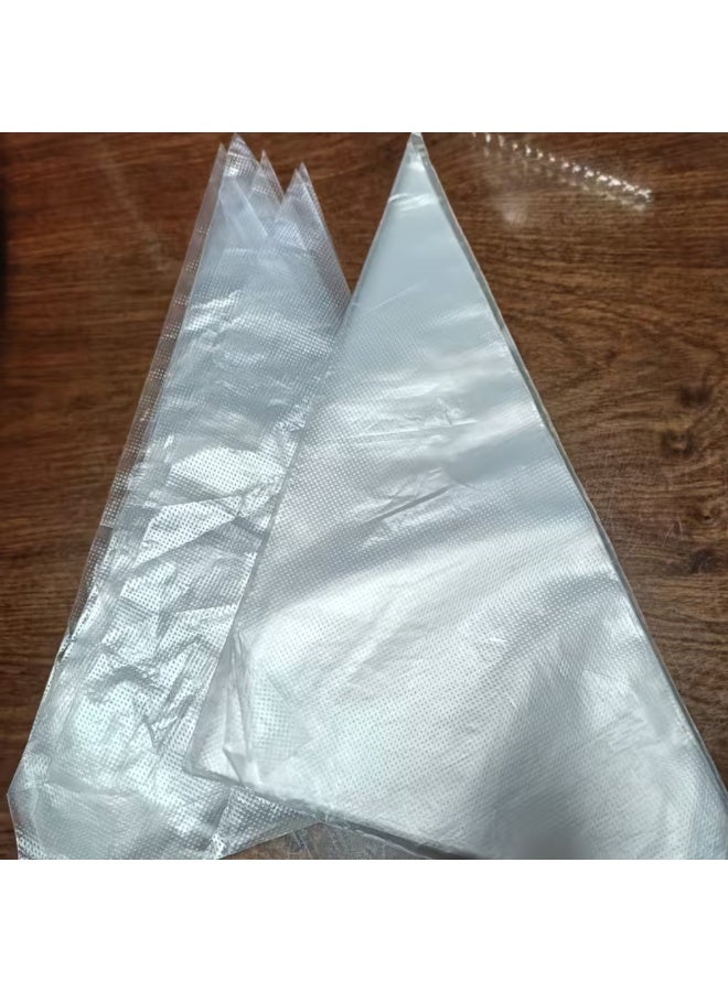 AMM 100 PCS Reusable Non-Slip Piping Bags for Cake Icing & Dessert Decoration | Pastry Bags for Frosting, Cream, Cookies & Baking - Image 2