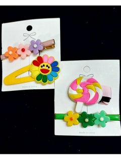 Set of four girly kids hair accessories - pzsku/Z4F7EA85FACA88E328108Z/45/_/1681740252/916a7ac4-407a-4c5f-a990-b1a28ef5ddaf