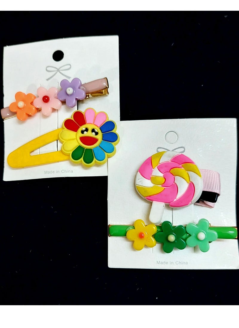 GoodBuy - Set of four girly kids hair accessories - Image 1