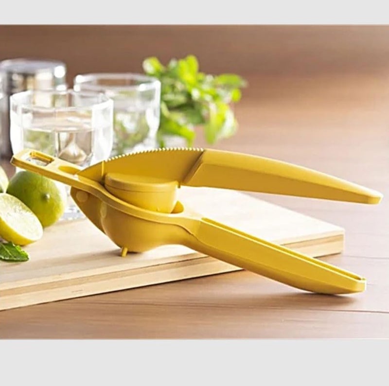 Anjali JL18D-Y Lemon Squeezer with Opener Yellow - Image 2