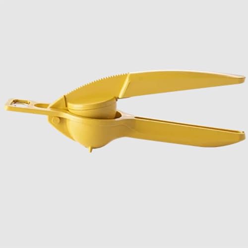 Anjali JL18D-Y Lemon Squeezer with Opener Yellow - Image 3