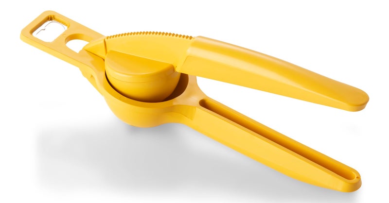 Anjali JL18D-Y Lemon Squeezer with Opener Yellow - Image 5