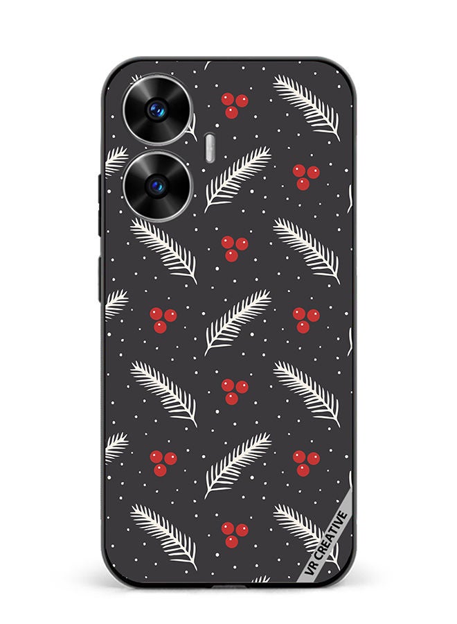 VR CREATIVE Protective Case Cover For Realme C55 Mix Pattern Design Multicolour - Image 1