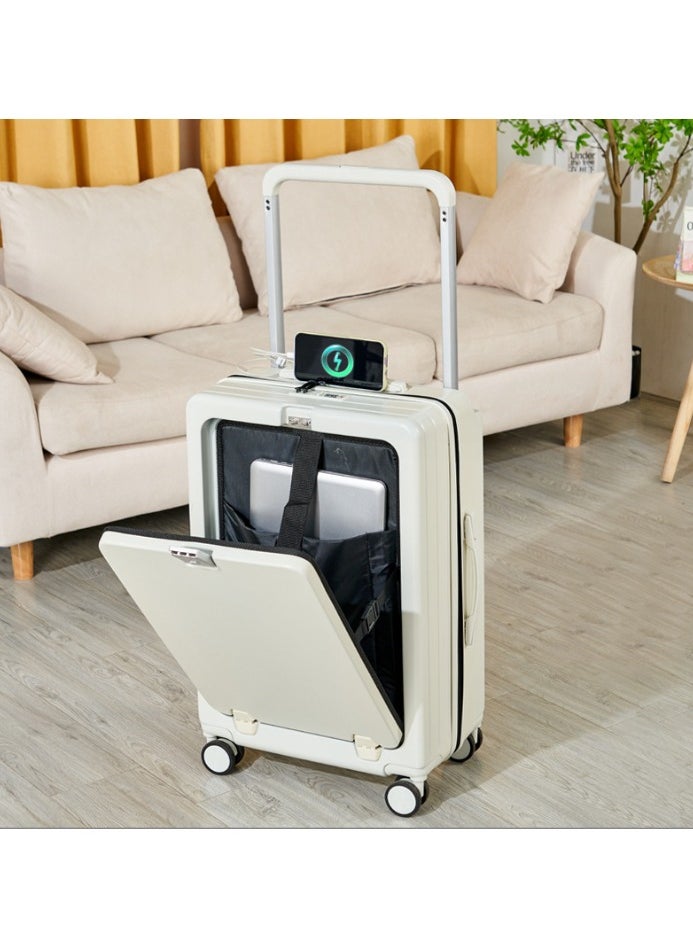 Generic - New Luggage Compartment With Front Opening Multifunctional Travel Suitcase, Luggage Compartment, Luggage Rack - Image 1