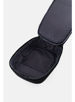 Algspar Men Brand Logo Cross Body Bag 32 H x 20 L x 7 W cm, Black  - Image 3