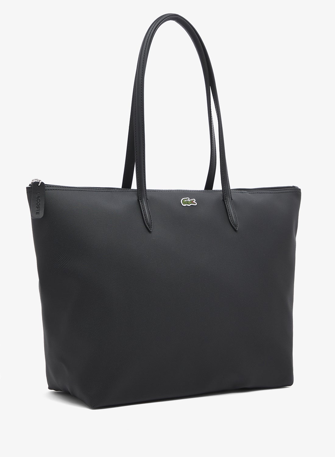 حقيبة يد بشعار