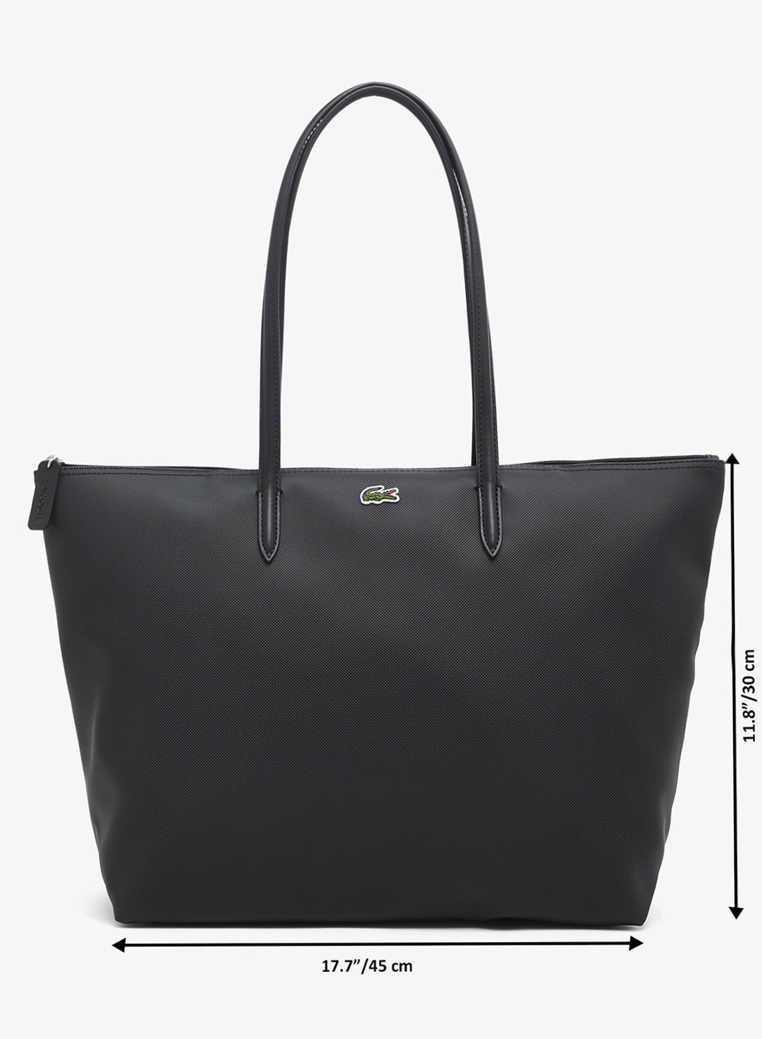 حقيبة يد بشعار