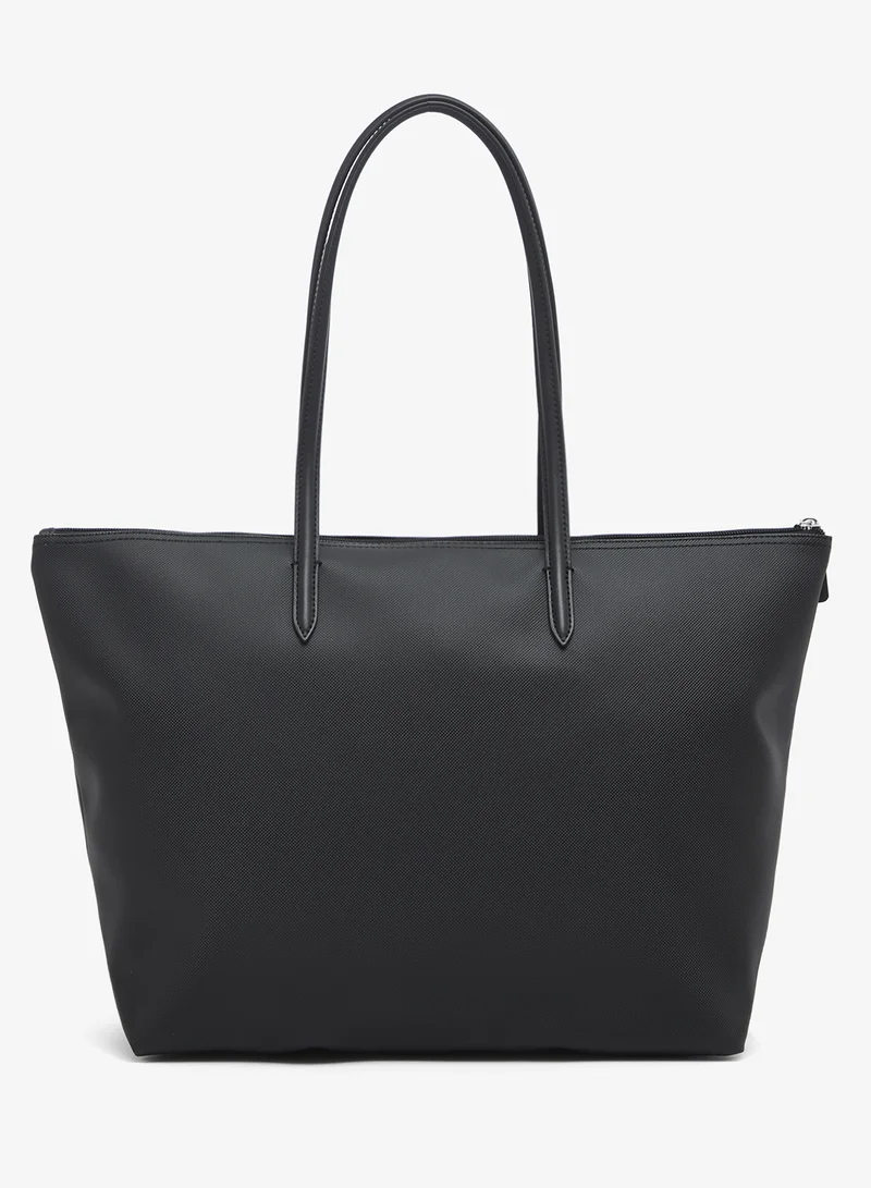 لاكوست حقيبة يد بشعار