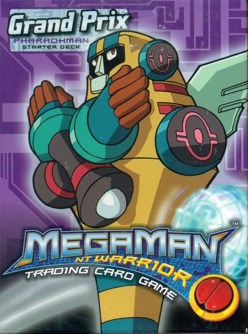 Megaman Grand Prix PharaohMan Starter Deck - Image 2