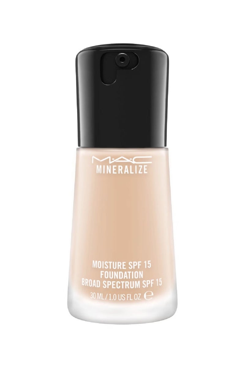 ماك كريم أساس MAC Mineralize Moisture SPF15 واسع الطيف - NC30 - Image 2