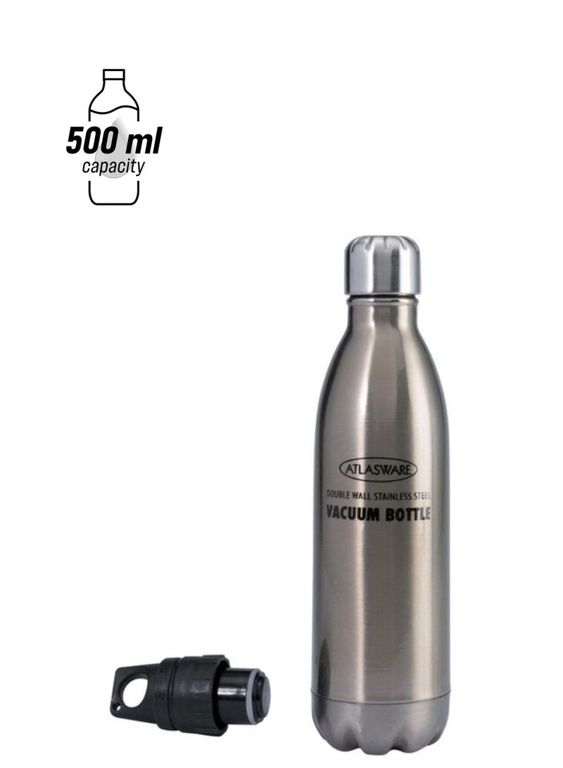 Arrow Stainless Steel Vacuum Bottle 500 Ml Assorted