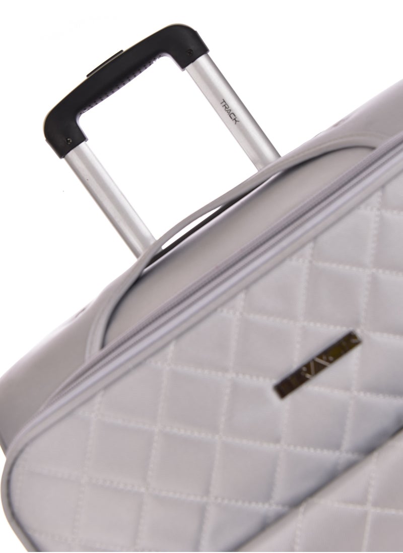 Track - Track Luggage Soft Fabric Trolley Travel Bag 4 Piece Set Size 20/24/28/32 Inch 8079/4P - Image 1