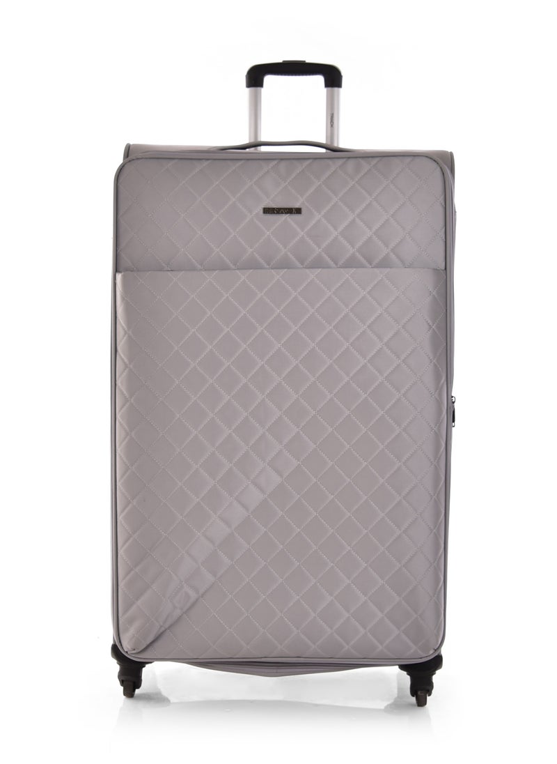 Track - Track Luggage Soft Fabric Trolley Travel Bag 4 Piece Set Size 20/24/28/32 Inch 8079/4P - Image 1
