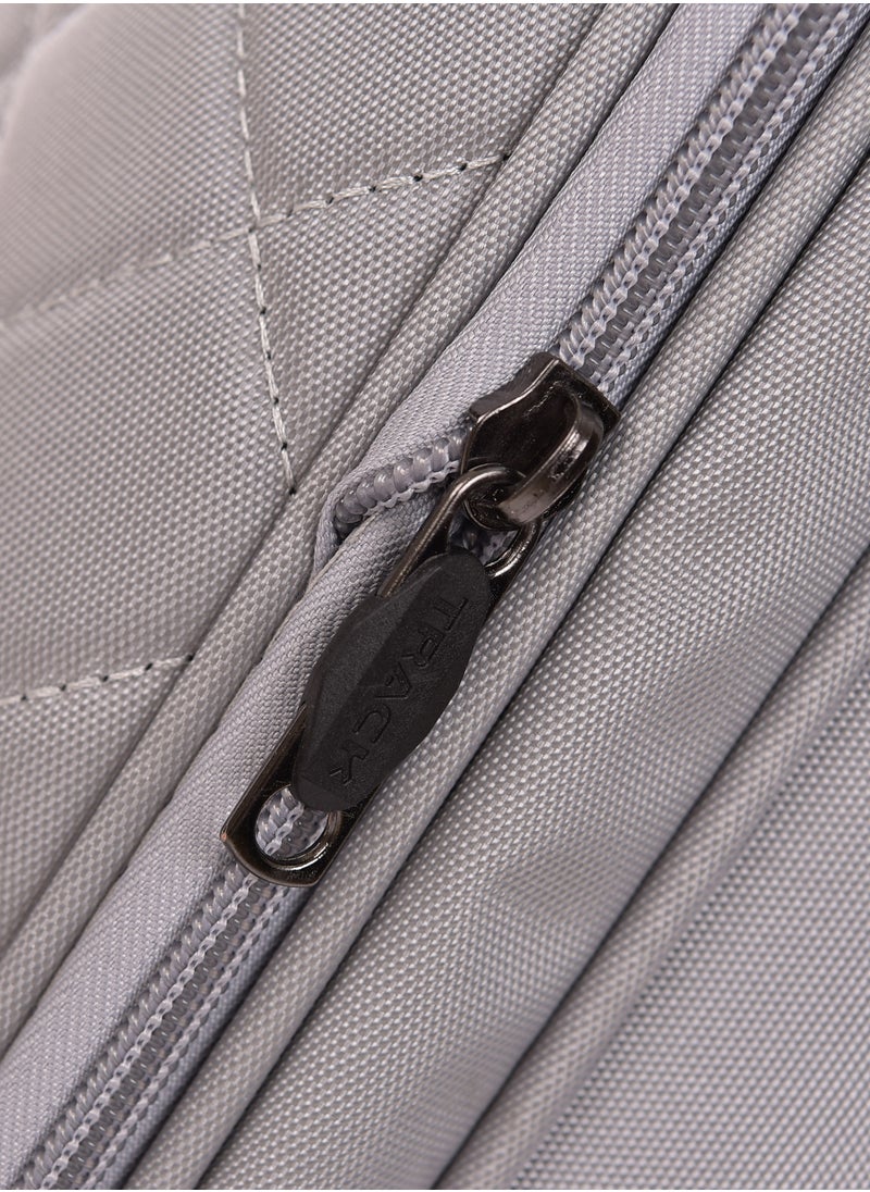 Track - Track Luggage Soft Fabric Trolley Travel Bag 4 Piece Set Size 20/24/28/32 Inch 8079/4P - Image 1