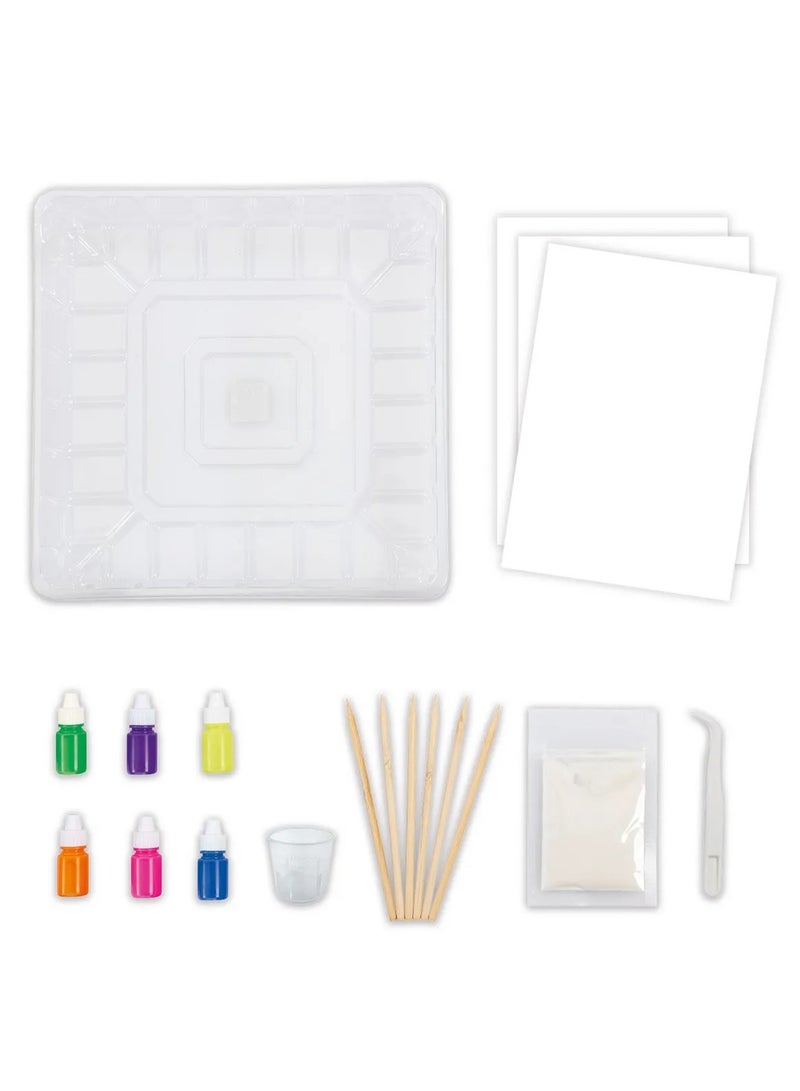 ADDO أدو للخروج للإعجاب سحر التموج | قطّر الطلاء واخلط الألوان | تلوين ورسم | لعبة تعليمية وتعلم | لعب إبداعي | هدية للأطفال والرضع - Image 2