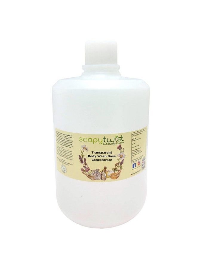 Soapy Twist - Transparent Body Wash Base Concentrate (750G) - Image 1
