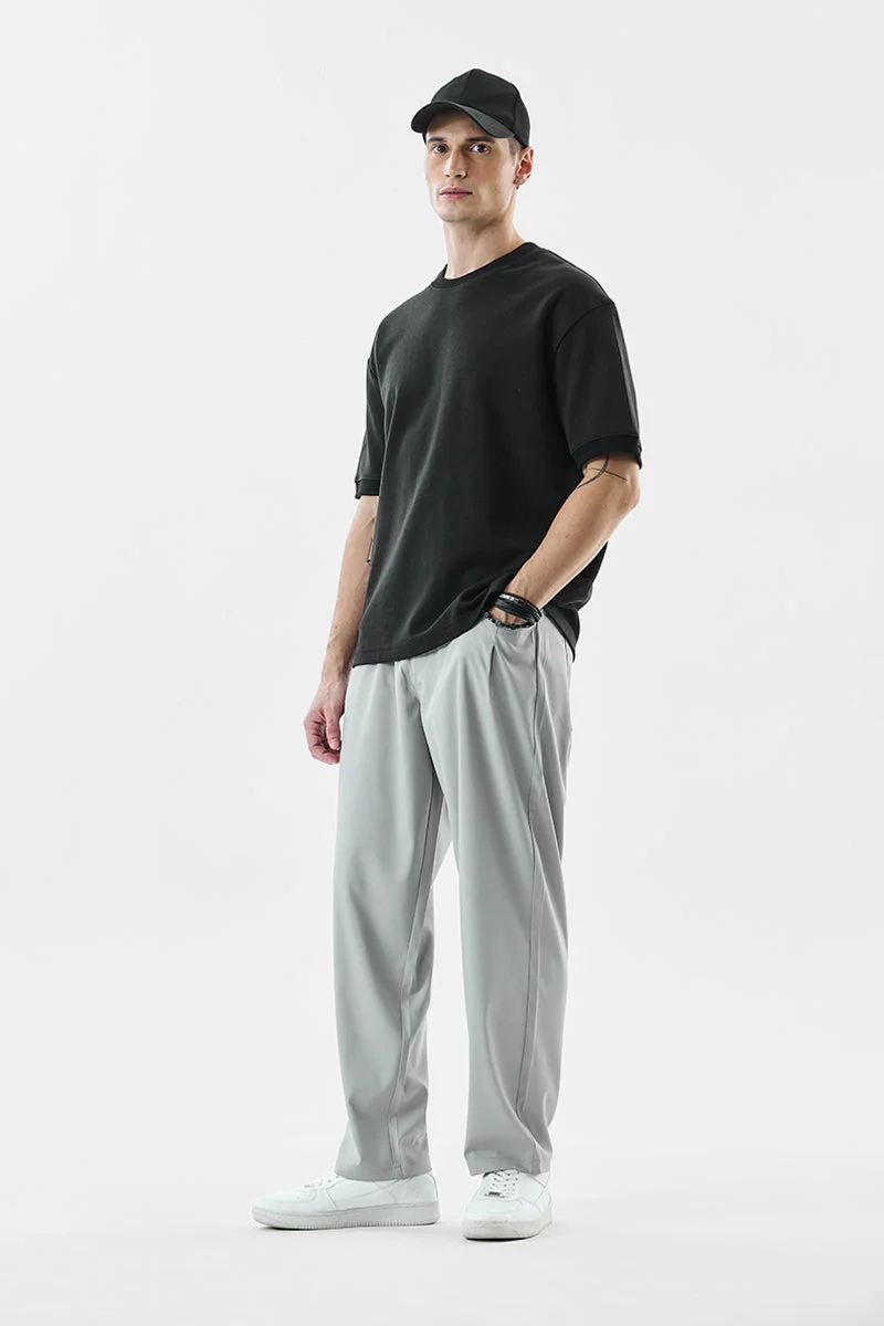 SNITCH Stretch Straight Fit Trousers