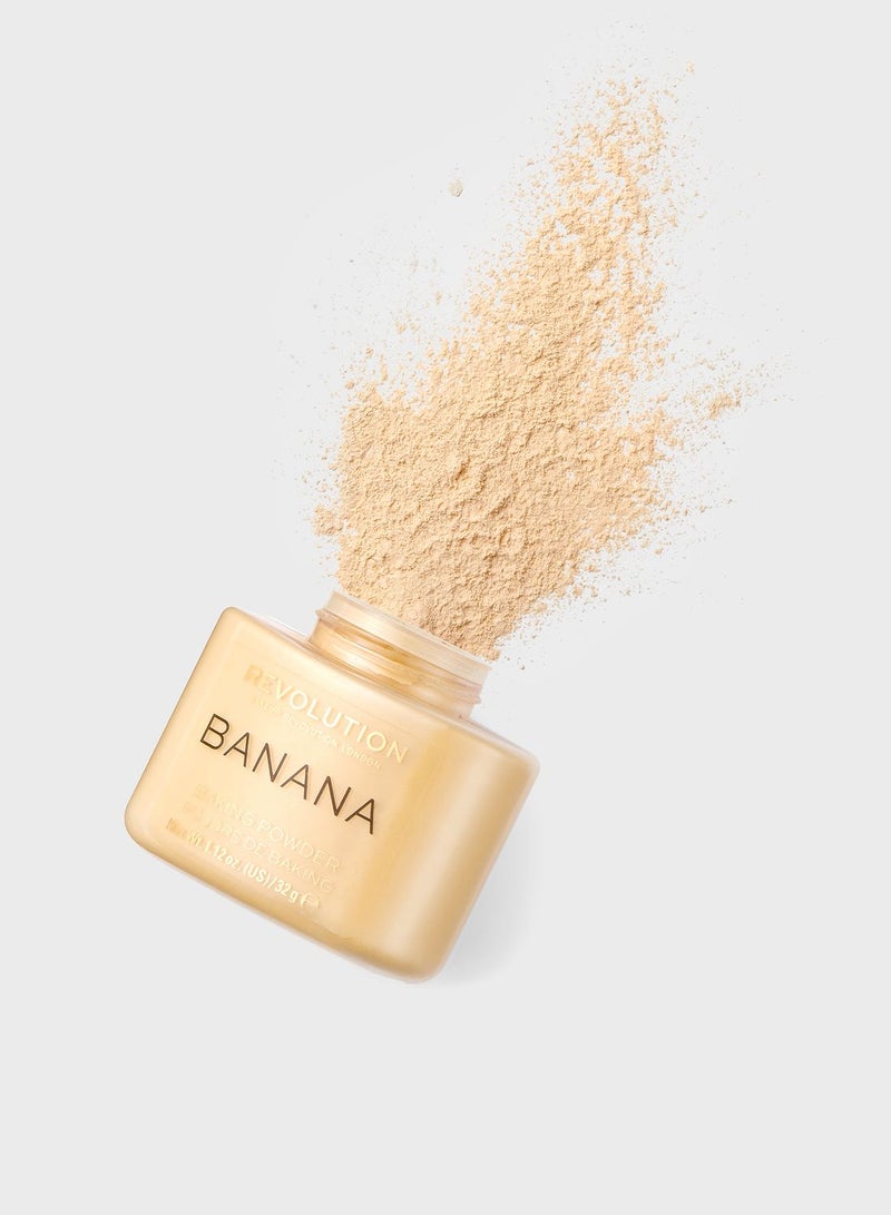 ريفلوشن بودرة ريفولوشن بيكنج بانانا السائبة - Image 1