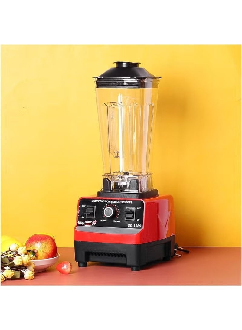 خلاط كهربائي مع مطحنة حبوب متعدد الوظائف سعة 2.5 لتر قابل للتعديل - Image 3