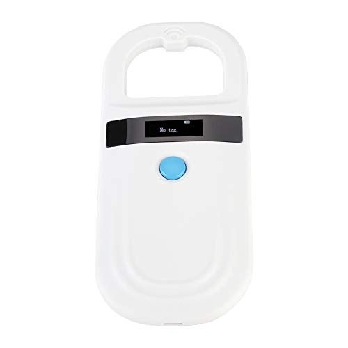 Zopsc Universal Microchip Scanner for Animals, 128 Tags Memory, FDX B & EMID, Rechargeable OLED Display - Image 1