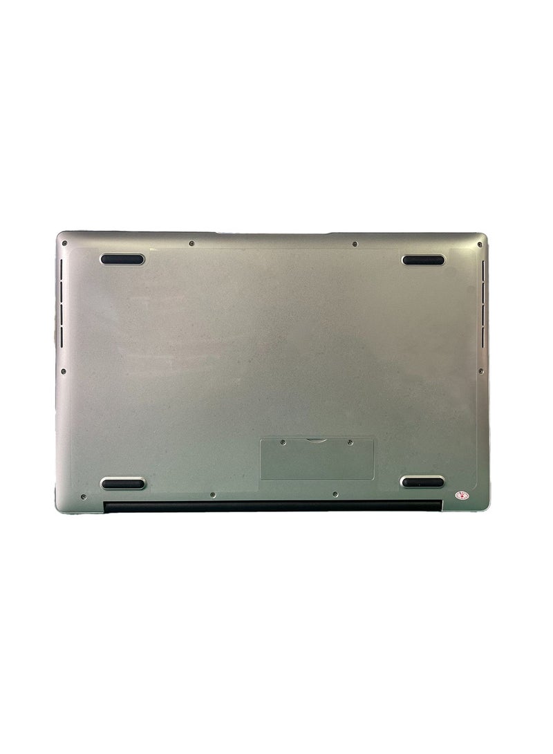 مول ويل حاسوب محمول مزود بشاشة عرض 14 بوصة، ومعالج Celeron N3710 وذاكرة وصول عشوائية سعة 8 جيجابايت/ذاكرة تخزين ثابتة سعة 128 جيجابايت/رسومات إنتل عالية الجودة الإنجليزية/العربية انزلاقي أسود - Image 4