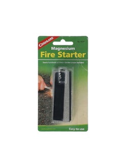 Coghlan's Easy to Use Camping Magnesium Fire Starter Grey 7.8 x 14.8 x 1.8 cm 7870  - Image 1