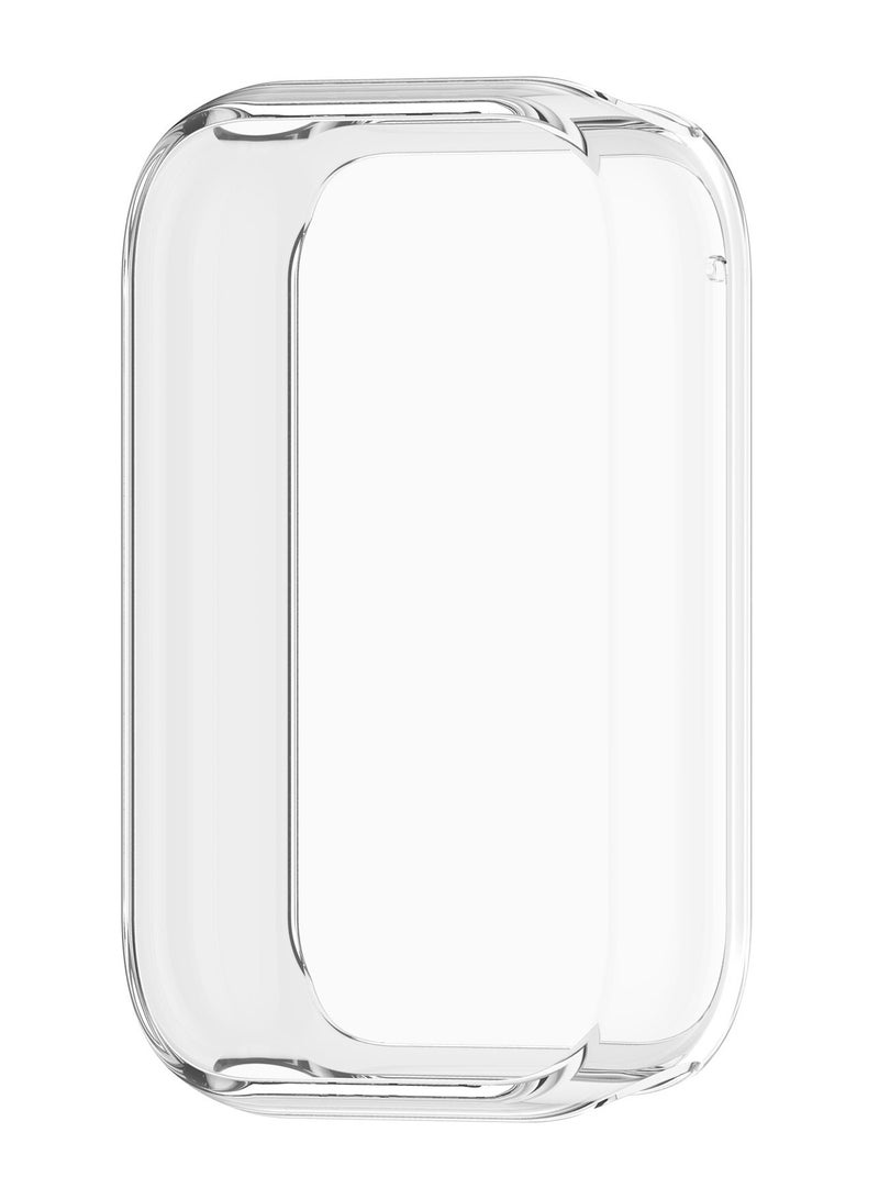 يوك غطاء حماية شاشة مقاوم للصدمات من مادة TPU لساعة Xiaomi Smart Band 9 Pro شفافة  - Image 3