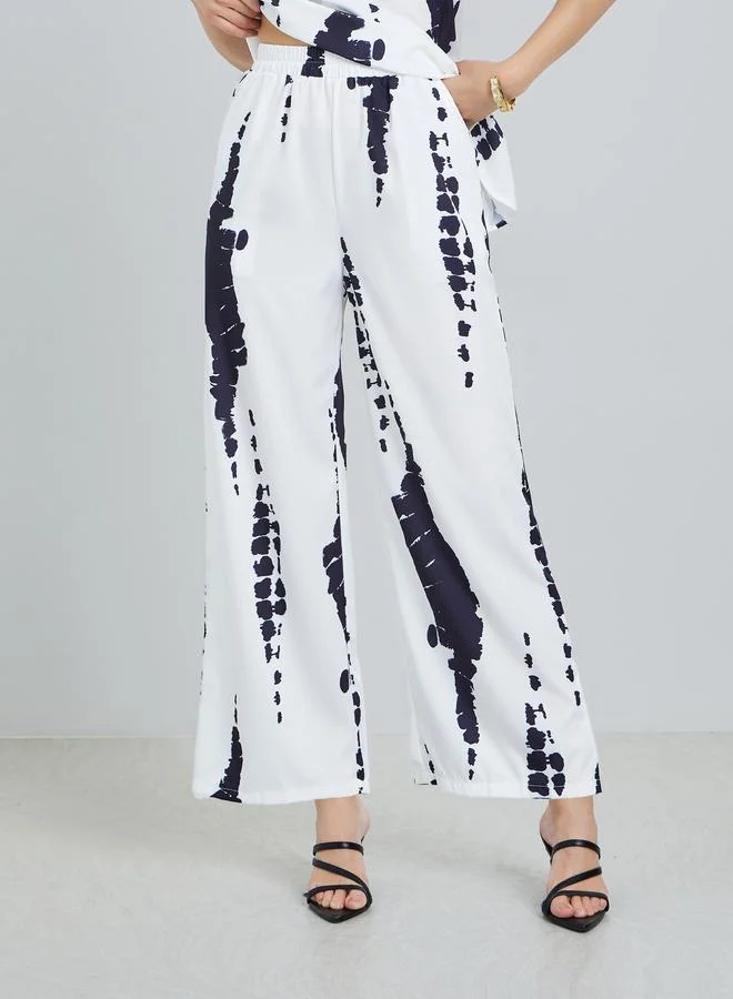 Take Two  Printed Sleeveless Top and Trousers Co-Ords for Women | Best Price UAE