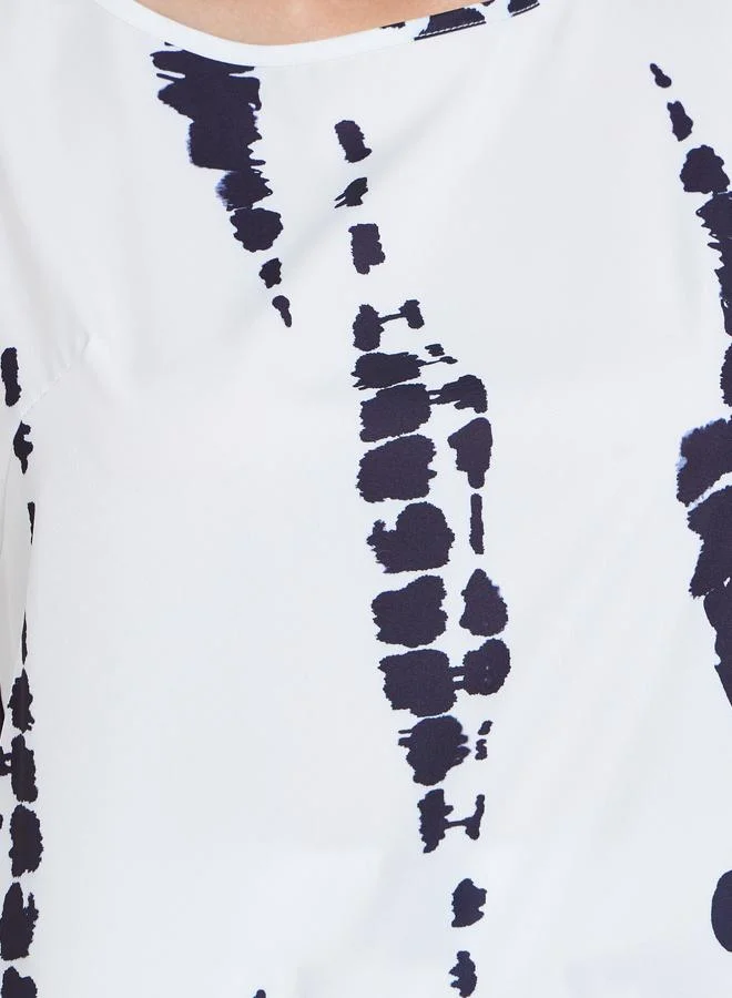Take Two  Printed Sleeveless Top and Trousers Co-Ords for Women | Best Price UAE
